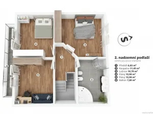 Prodej rodinného domu, Ondřejov, Pod Oborou, 276 m2