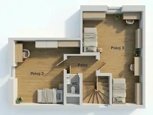 Prodej rodinného domu, Doubravice, 101 m2