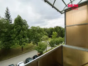 Pronájem bytu 1+1, Žďár nad Sázavou - Žďár nad Sázavou 6, Haškova, 32 m2