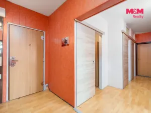 Pronájem bytu 3+1, Teplice - Trnovany, Maršovská, 73 m2