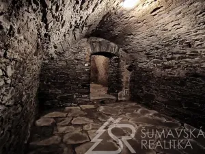 Prodej obchodního prostoru, Kašperské Hory, Náměstí, 161 m2