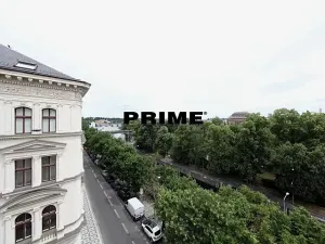 Pronájem bytu 3+kk, Praha - Smíchov, Janáčkovo nábřeží, 83 m2