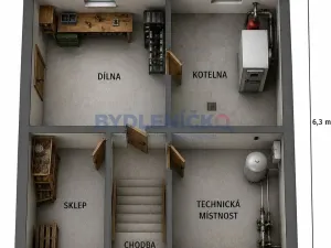 Prodej rodinného domu, Kájov, Nový Křenov, 113 m2