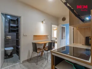 Prodej bytu 2+kk, Praha, V. P. Čkalova, 51 m2