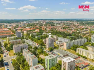 Prodej bytu 2+1, Kladno - Kročehlavy, Obránců míru, 53 m2