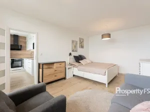 Prodej bytu 1+1, Brno - Lesná, Brožíkova, 37 m2