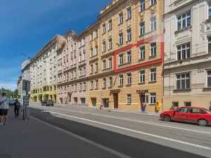 Prodej bytu 3+1, Brno, Úvoz, 123 m2
