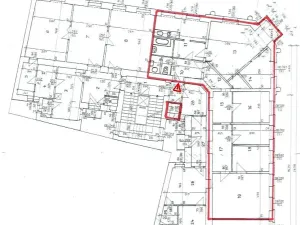 Pronájem bytu 5+1, Brno, Masarykova, 140 m2