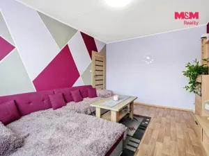 Prodej bytu 2+1, Klášterec nad Ohří - Miřetice u Klášterce nad Ohří, Lesní, 50 m2