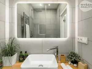 Pronájem bytu 2+kk, Praha, Rumunská, 45 m2