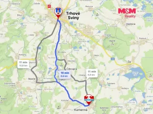 Prodej bytu 3+1, Kamenná, 70 m2
