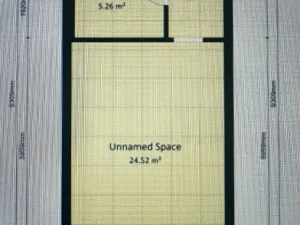 Pronájem bytu 1+kk, Jablonec nad Nisou, Za Jízdárnou, 42 m2
