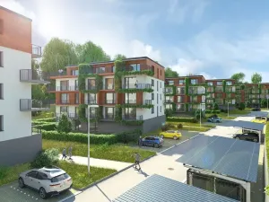 Pronájem bytu 1+kk, Jablonec nad Nisou, Za Jízdárnou, 42 m2
