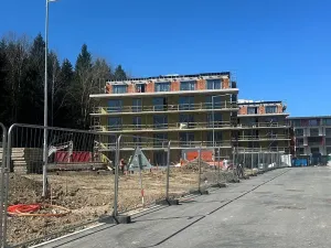 Pronájem bytu 1+kk, Jablonec nad Nisou, Za Jízdárnou, 42 m2