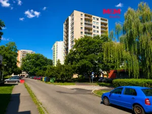 Prodej bytu 2+1, Pardubice - Zelené Předměstí, nábřeží Závodu míru, 54 m2