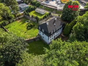 Prodej rodinného domu, Ústí nad Labem - Severní Terasa, Elišky Krásnohorské, 445 m2