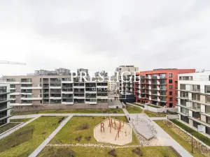 Pronájem bytu 1+kk, Praha - Žižkov, Šrámkové, 36 m2
