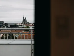 Pronájem apartmánu, Brno, Čechyňská, 40 m2