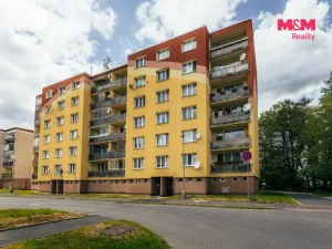 Prodej bytu 1+1, Nýrsko, Rybářská, 40 m2