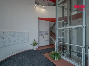 Pronájem bytu 1+kk, Brno - Slatina, Zlínská, 29 m2