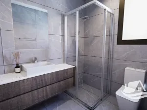 Prodej bytu 1+1, Deryneia, Kypr, 50 m2