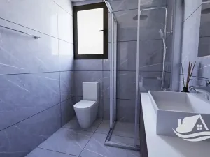 Prodej bytu 1+1, Deryneia, Kypr, 50 m2