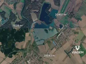 Prodej podílu pole, Ostrožská Nová Ves, 703 m2