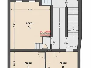 Prodej rodinného domu, Tábor, Soběslavská, 190 m2