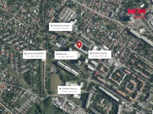 Pronájem bytu 2+kk, Neratovice, Na Skalkách, 40 m2