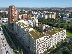 Prodej bytu 2+kk, Brno, Jihlavská, 45 m2