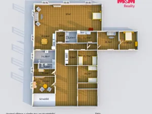Prodej obchodního prostoru, Černošín, 1100 m2