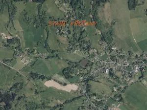 Prodej pozemku, Staré Křečany, 1188 m2