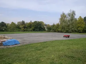 Pronájem komerčního pozemku, Červené Pečky, Dr. Dvořáka, 1400 m2