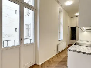 Pronájem bytu 1+1, Brno, Kozí, 48 m2