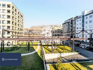 Pronájem bytu 3+1, Praha - Holešovice, Vrbenského, 63 m2