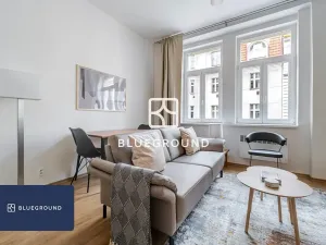 Pronájem bytu 2+kk, Praha - Vinohrady, Sarajevská, 42 m2
