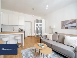 Pronájem bytu 2+kk, Praha - Vinohrady, Sarajevská, 42 m2