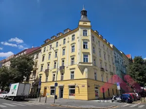 Pronájem bytu 1+kk, Praha - Vršovice, Kodaňská, 26 m2