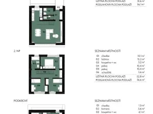 Prodej rodinného domu, Klecany, Topolová, 142 m2