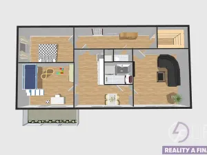 Prodej bytu 3+1, Hořice, Pod Lipou, 75 m2