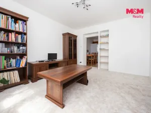 Pronájem bytu 2+1, Pardubice - Bílé Předměstí, Dašická, 50 m2