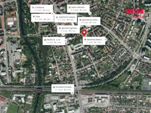 Pronájem bytu 2+1, Pardubice - Bílé Předměstí, Dašická, 50 m2
