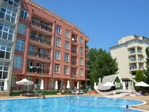 Prodej bytu 1+kk, Nesebar, Bulharsko, 37 m2