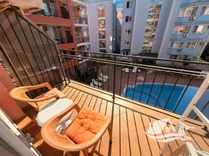 Prodej bytu 1+kk, Nesebar, Bulharsko, 37 m2