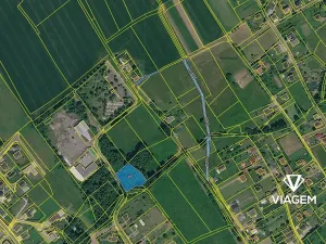 Prodej pole, Bystřice, 428 m2
