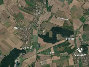 Prodej podílu pole, Svatobořice-Mistřín, 429 m2