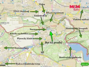 Prodej bytu 3+kk, Praha - Hostivař, Loučimská, 63 m2