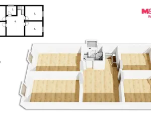 Prodej chalupy, Chřibská - Dolní Chřibská, 250 m2