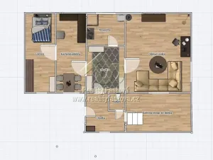 Prodej rodinného domu, Újezd u Svatého Kříže, 100 m2