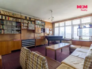 Prodej bytu 2+1, Praha - Strašnice, Dětská, 83 m2